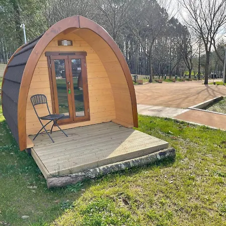 Kamp alanı Teiraboa Base Camp Arzúa