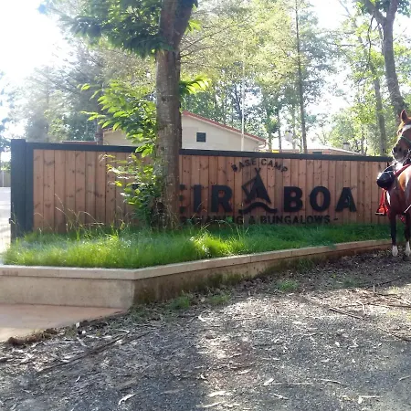 مكان تخييم Teiraboa Base Camp Arzúa