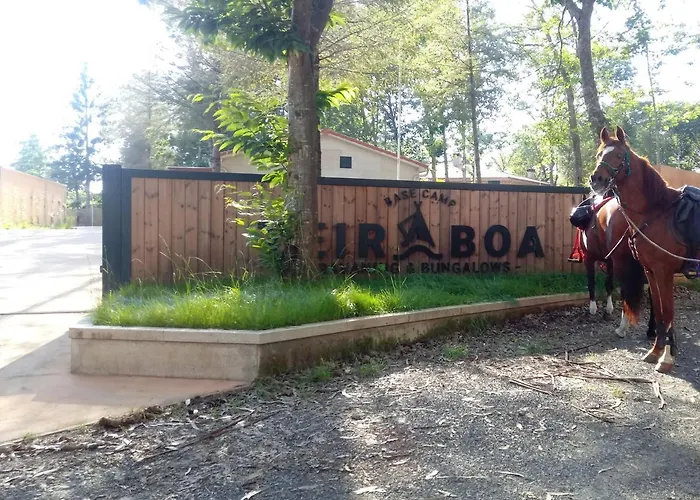 Campingplatz Teiraboa Base Camp Arzúa